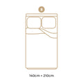 Bedra Bedding Quilt - Single