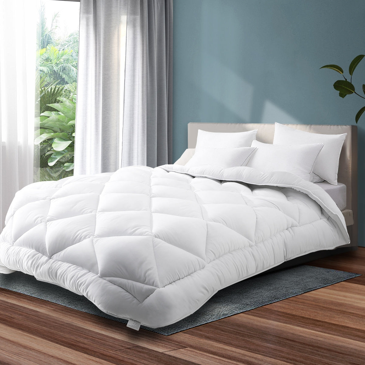 Bedra Bedding Quilt - 400GSM Bamboo Super