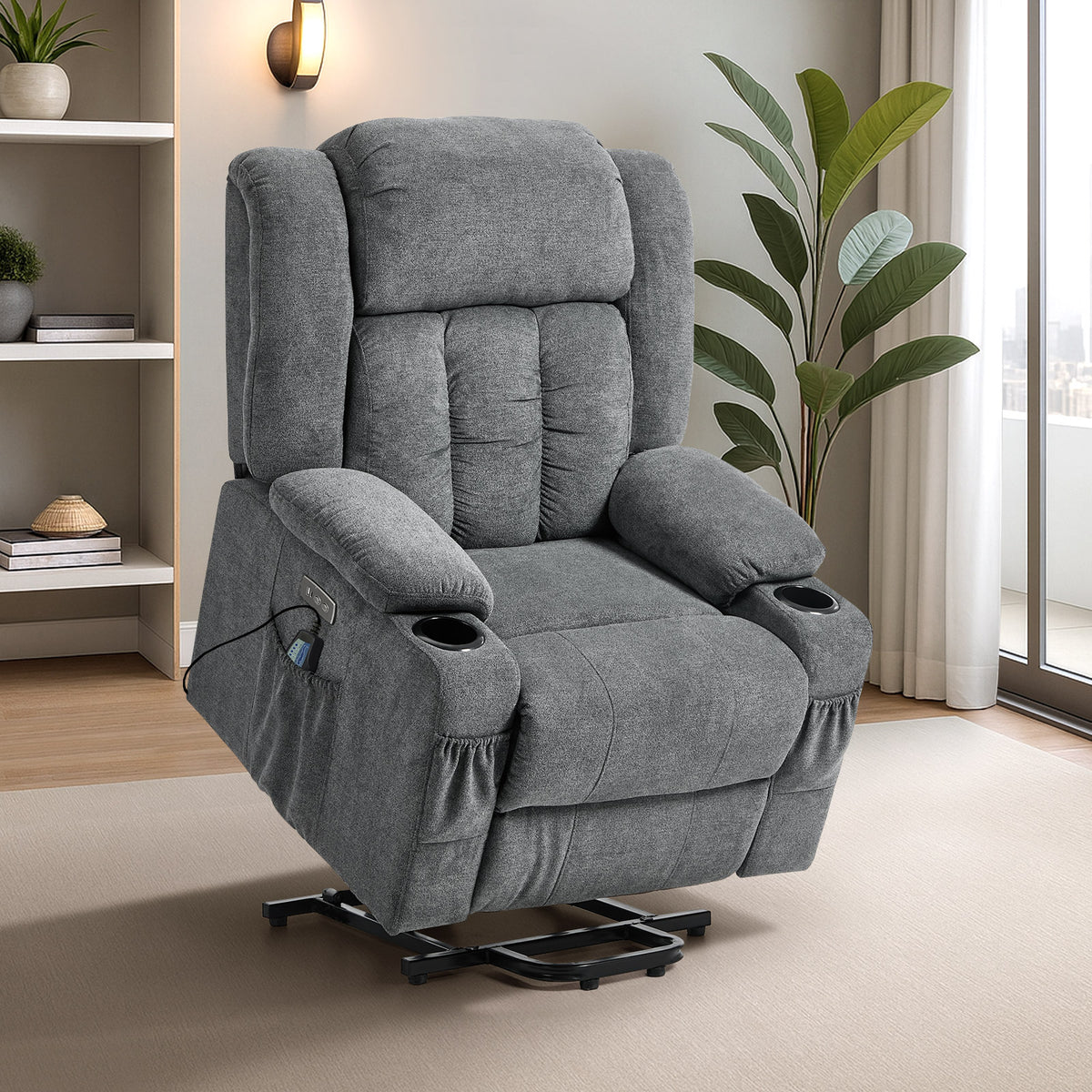 Oikiture Recliner Massage Chair - Default Title
