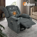 Oikiture Recliner Massage Chair - Default Title