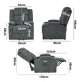 Oikiture Lift Recliner Armchair