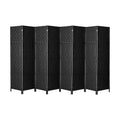 Oikiture Room Divider - 8-Panel Folding