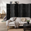 Oikiture Room Divider - 8-Panel Folding