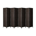 Oikiture Room Divider - 8-Panel Folding