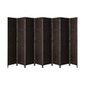 Oikiture Room Divider - 8-Panel Folding