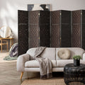 Oikiture Room Divider - 8-Panel Folding