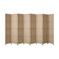Oikiture Room Divider - 8-Panel Folding