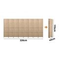 Oikiture Room Divider - 8-Panel Folding