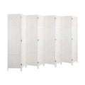 Oikiture Room Divider - 8-Panel Folding