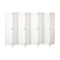 Oikiture Room Divider - 8-Panel Folding