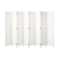 Oikiture Room Divider - 8-Panel Folding
