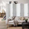 Oikiture Room Divider - 8-Panel Folding