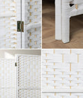 Oikiture Room Divider - 8-Panel Folding