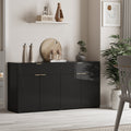Oikiture Buffet Sideboard - Black