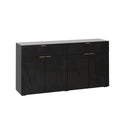 Oikiture Sideboard - 4-Door 2-Drawer