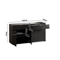 Oikiture Sideboard - 4-Door 2-Drawer