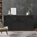 Oikiture Sideboard - 4-Door 2-Drawer