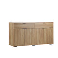 Oikiture Sideboard - 4-Door 2-Drawer