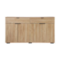 Oikiture Sideboard - 4-Door 2-Drawer