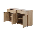 Oikiture Sideboard - 4-Door 2-Drawer