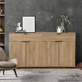 Oikiture Sideboard - 4-Door 2-Drawer