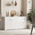 Oikiture Buffet Sideboard - White