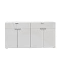 Oikiture Sideboard - 4-Door 2-Drawer