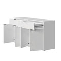 Oikiture Sideboard - 4-Door 2-Drawer