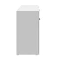 Oikiture Sideboard - 4-Door 2-Drawer