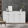 Oikiture Sideboard - 4-Door 2-Drawer