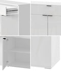 Oikiture Sideboard - 4-Door 2-Drawer