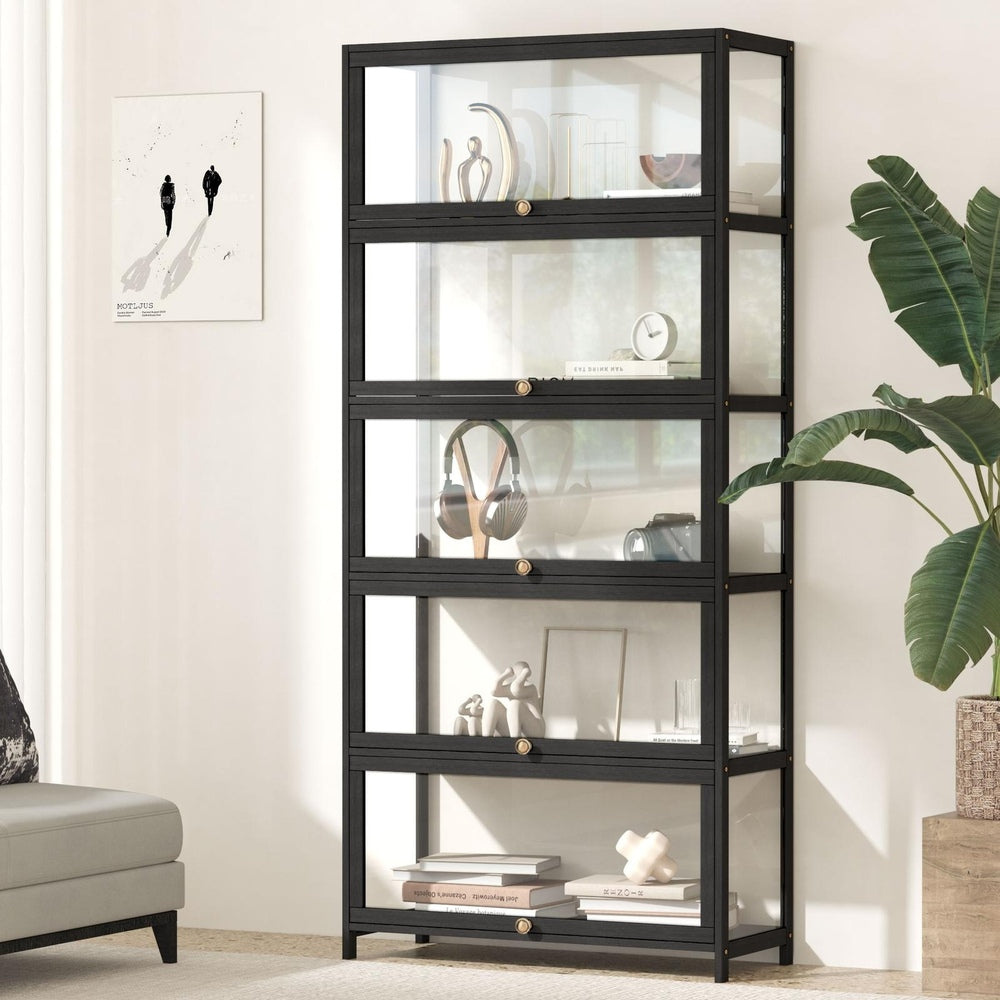 Oikiture Storage Cabinet - 5-Tier Display