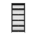 Oikiture Storage Cabinet - 5-Tier Display