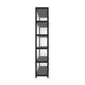 Oikiture Storage Cabinet - 5-Tier Display