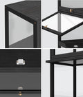 Oikiture Storage Cabinet - 5-Tier Display