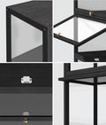 Oikiture Storage Cabinet - 5-Tier Display