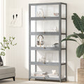 Oikiture Storage Cabinet - 5-Tier Display