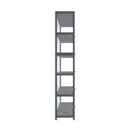Oikiture Storage Cabinet - 5-Tier Display