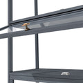 Oikiture Storage Cabinet - 5-Tier Display