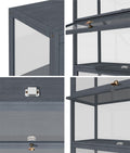 Oikiture Storage Cabinet - 5-Tier Display
