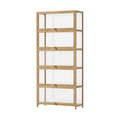 Oikiture Storage Cabinet - 5-Tier Display