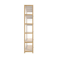 Oikiture Storage Cabinet - 5-Tier Display