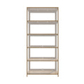 Oikiture Storage Cabinet - 5-Tier Display