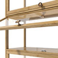 Oikiture Storage Cabinet - 5-Tier Display