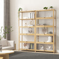 Oikiture Storage Cabinet - 5-Tier Display