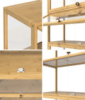 Oikiture Storage Cabinet - 5-Tier Display