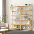 Oikiture Storage Cabinet - 5-Tier Display