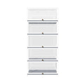 Oikiture Storage Cabinet - 5-Tier Display