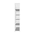 Oikiture Storage Cabinet - 5-Tier Display