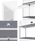 Oikiture Storage Cabinet - 5-Tier Display